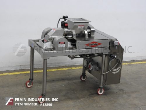 Fitzmill磨房锤子Daso6照片