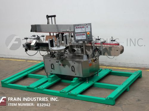 Photo of Ohlson Feeder Incline/Cleated S3S Ohlson Feeder Incline/Cleated S3S Tronics Labeler Front/Back & Wrap S3S