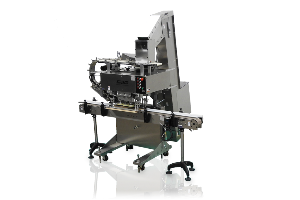 Surekap SK6000-BF6 Fully Automatic Capper Surekap SK6000-BF6 Fully Automatic Capper