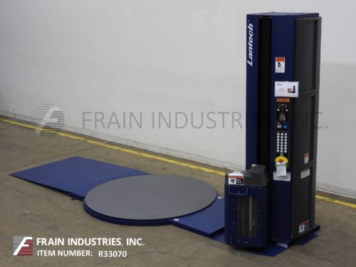 图片的Lantech拉伸包装半自动Q300