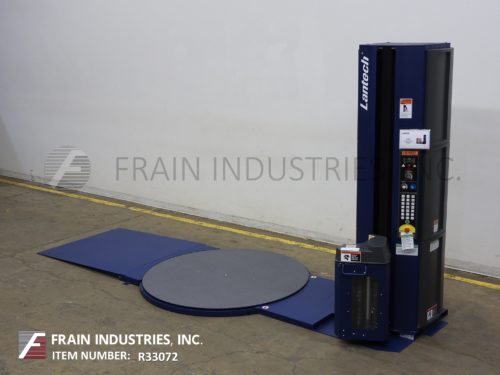 图片的Lantech拉伸包装半自动Q300