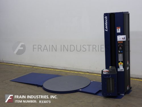 图片的Lantech拉伸包装半自动Q300