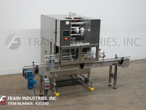 照片的Styrotech标签Sleever 1550