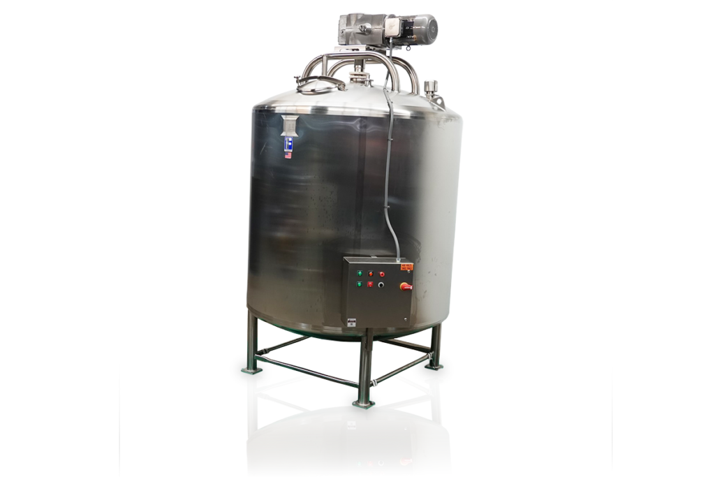 Feldmeier 2000 GAL Jacketed Tank Feldmeier 2000 GAL Jacketed Tank