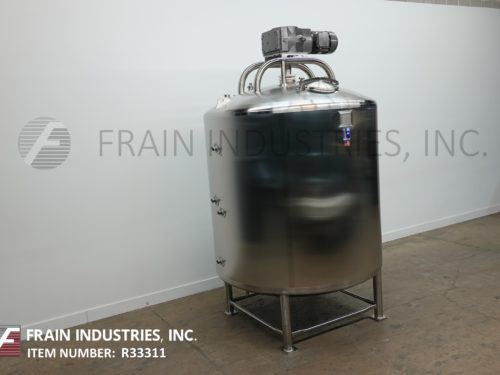 Feldmeier坦克SS JKT 2000Gal照片