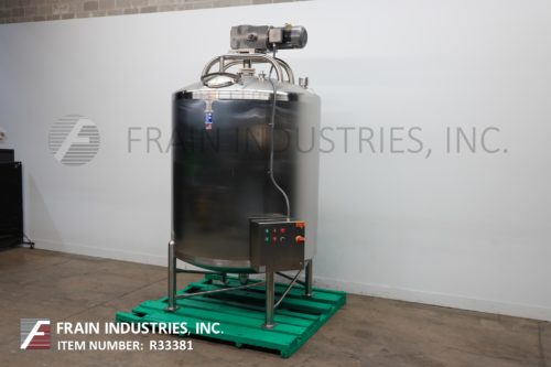 的照片Feldmeier Tank SS Single Wall 2000GAL