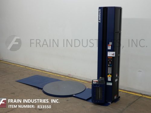 图片的Lantech拉伸包装半自动Q300