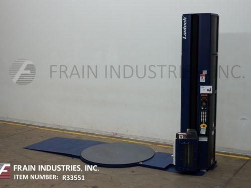 图片的Lantech拉伸包装半自动Q300