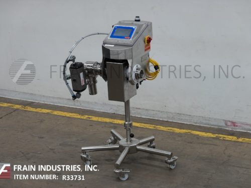 Loma金属探测器液体/粉末IQ4管线照片