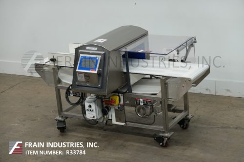 洛马金属探测器传送带IQ4的照片