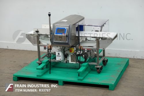 洛马金属探测器传送带IQ4的照片