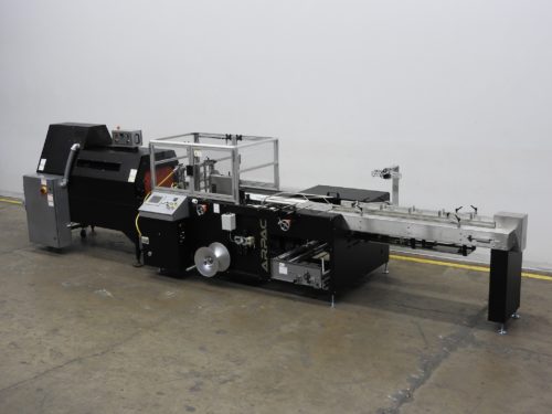 照片的Arpac收缩流通过TS37/XT18