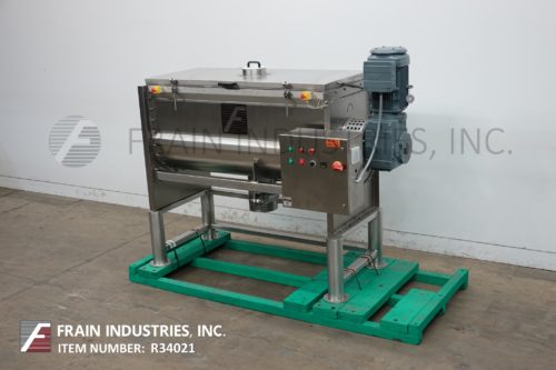 Morcos搅拌器粉末丝带S. S. RM1200照片