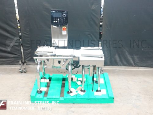 Ishida Checkweigher皮带Dacsg1523ssis照片