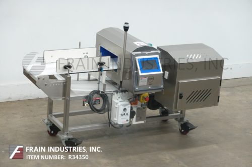 洛马金属探测器输送机IQ4的照片