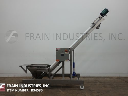 Flexicon饲养者螺旋钻1450照片