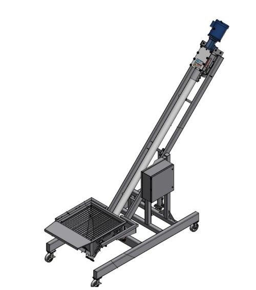 Flexicon Feeder Auger 1450照片