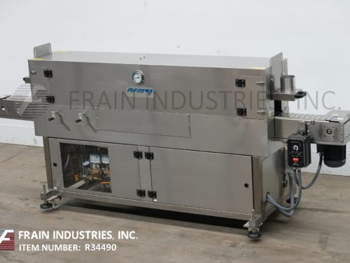 Photo of American Film & Machinery Shrink Tunnels WSN-300-2M