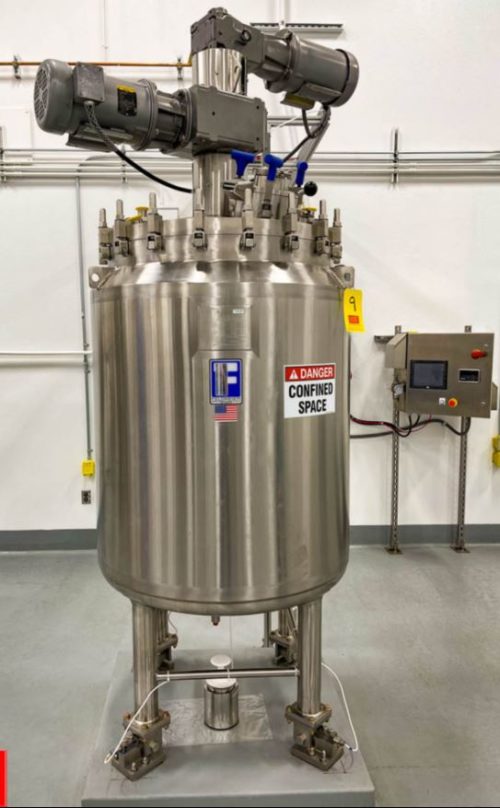 Feldmeier坦克反应堆SS 250 Gal的照片