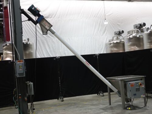 弹性进料Auger1450