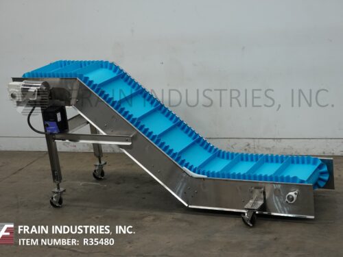 Photo of BMI / Benda MFG Feeder Incline/Cleated 50
