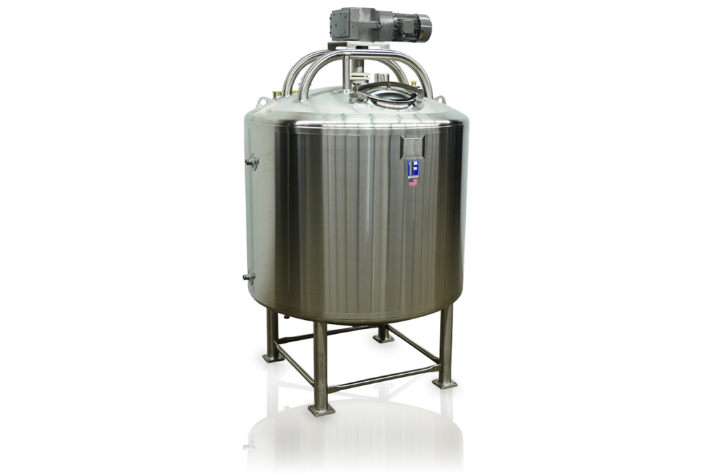 Feldmeier 1000 GAL Jacketed Tank Feldmeier 1000 GAL Jacketed Tank
