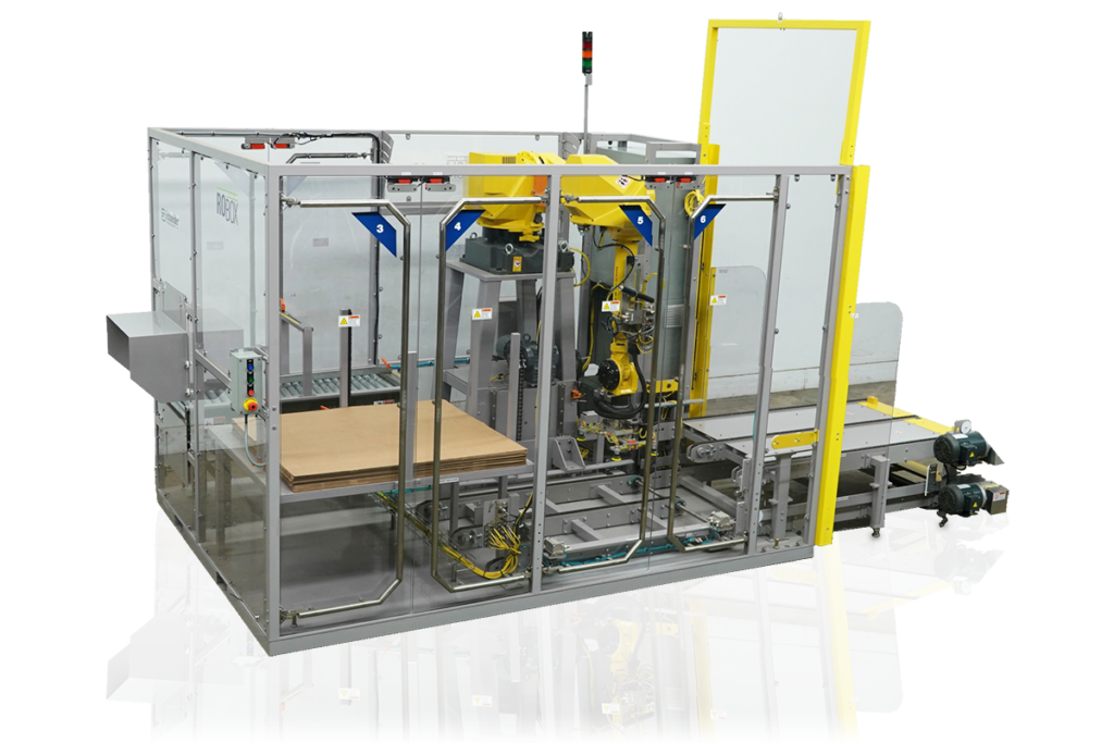 Schneider ROBOX Modular Palletizer Schneider ROBOX Modular Palletizer
