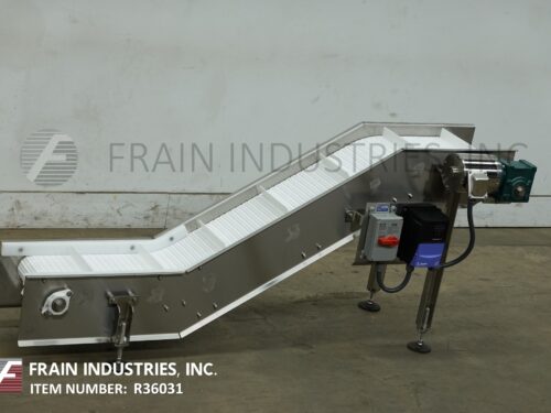 Photo of BMI / Benda MFG Feeder Incline/Cleated 35