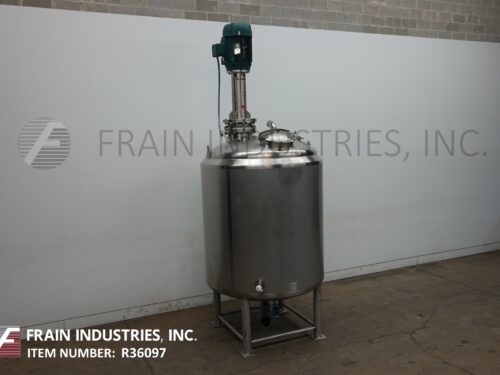的照片A & B Process Systems Tank SS Single Wall 1000GAL