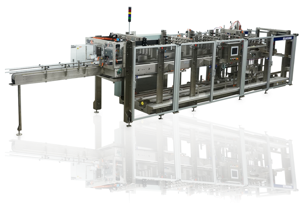 Hartness 875 Case Packer Hartness 875 Case Packer