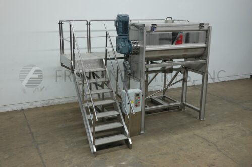 Morcos混合器粉带S的照片。RM1000M