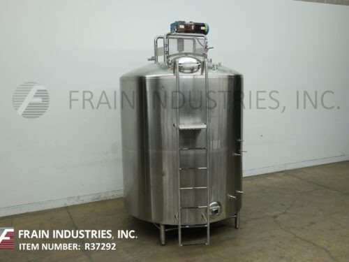 Photo of DCI Tank Processors 2000 GALLON