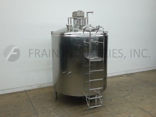 Photo of Tank SS Single Wall 3000 GAL