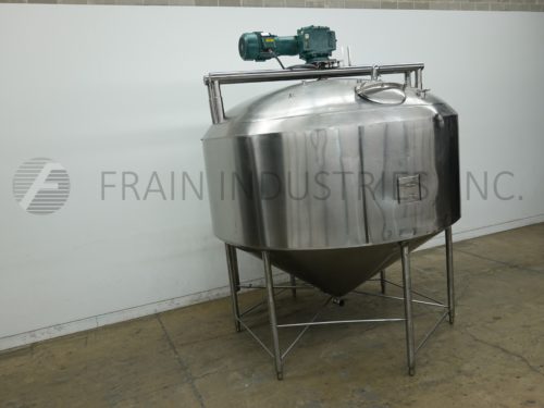 Photo of APV Crepaco Tank Processors 3000 GAL
