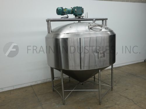 的照片APV Crepaco Tank Processors 3000 GAL