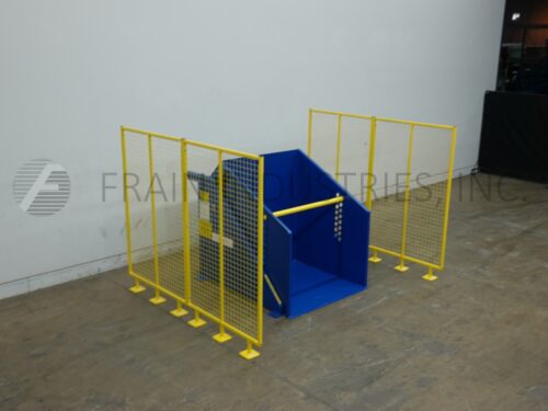 Photo of Cherrys Industrial Equipment Material Handling Tote Dump BXD-2500-48