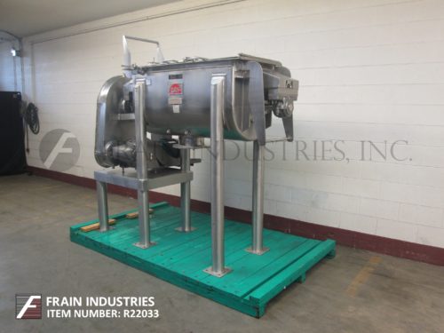 照片的J H日混合粉缎带s.s. 17立方英尺