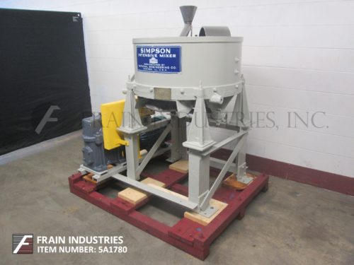 的照片Simpson Technologies Inc Mill Roller (Mill) 0C
