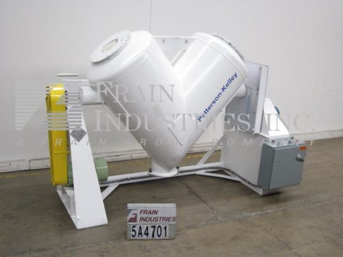 Patterson Kelley搅拌机粉末双壳30铜FT