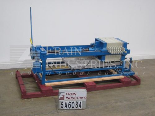 Perrin / Evoqua Water Tech LLC过滤板和框架照片