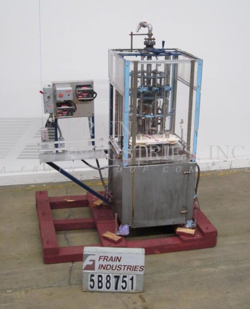 MRM ELGIN填料液体GROM的照片/压力机