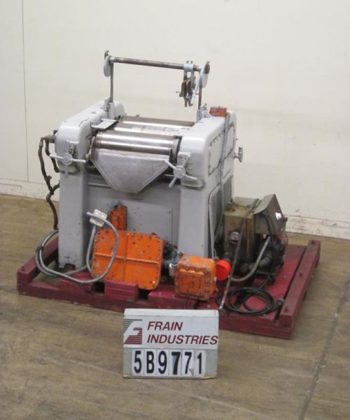 Lehmann Mill滚筒（磨）4a照片