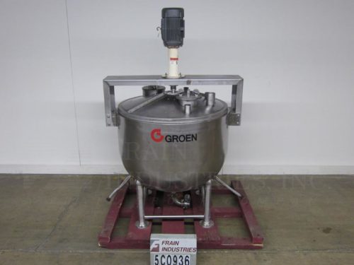 Groen釜单动300加仑照片