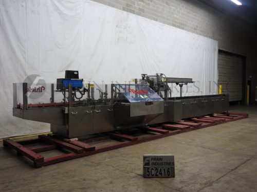 蒂勒·卡托纳汽车地平线的照片。胶水（自动）60S Thiele汽车箱连续运动箱150cpm