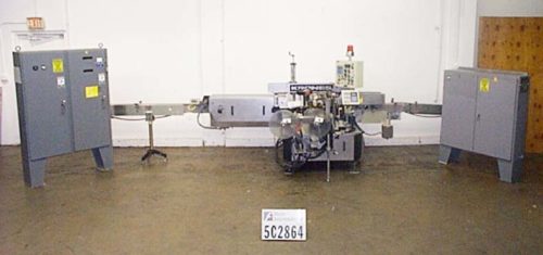 Krones贴标器P / S包装图的照片