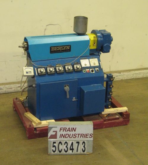 柏林挤出机单螺杆1-1/4EXT照片