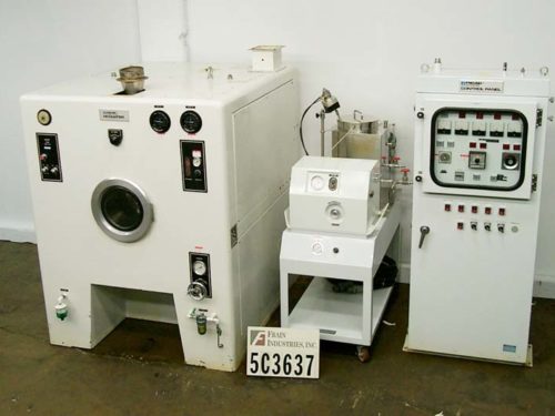 旋转系统HCT60的病媒锅照片