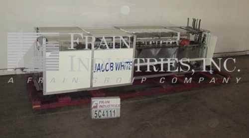 雅各布白色装饰品半景观照片。胶水（半）3126