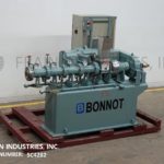 Bonnot挤出机的缩略图单螺钉2 1/4