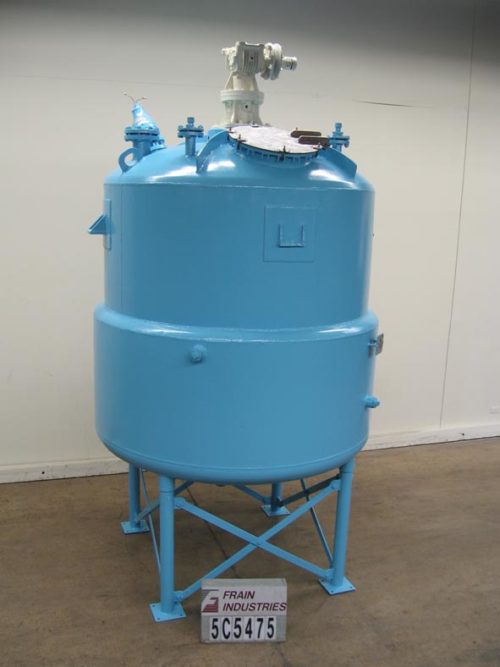 Pfaudler Robbins Meyers Tank Reactor ss1200 GAL的照片